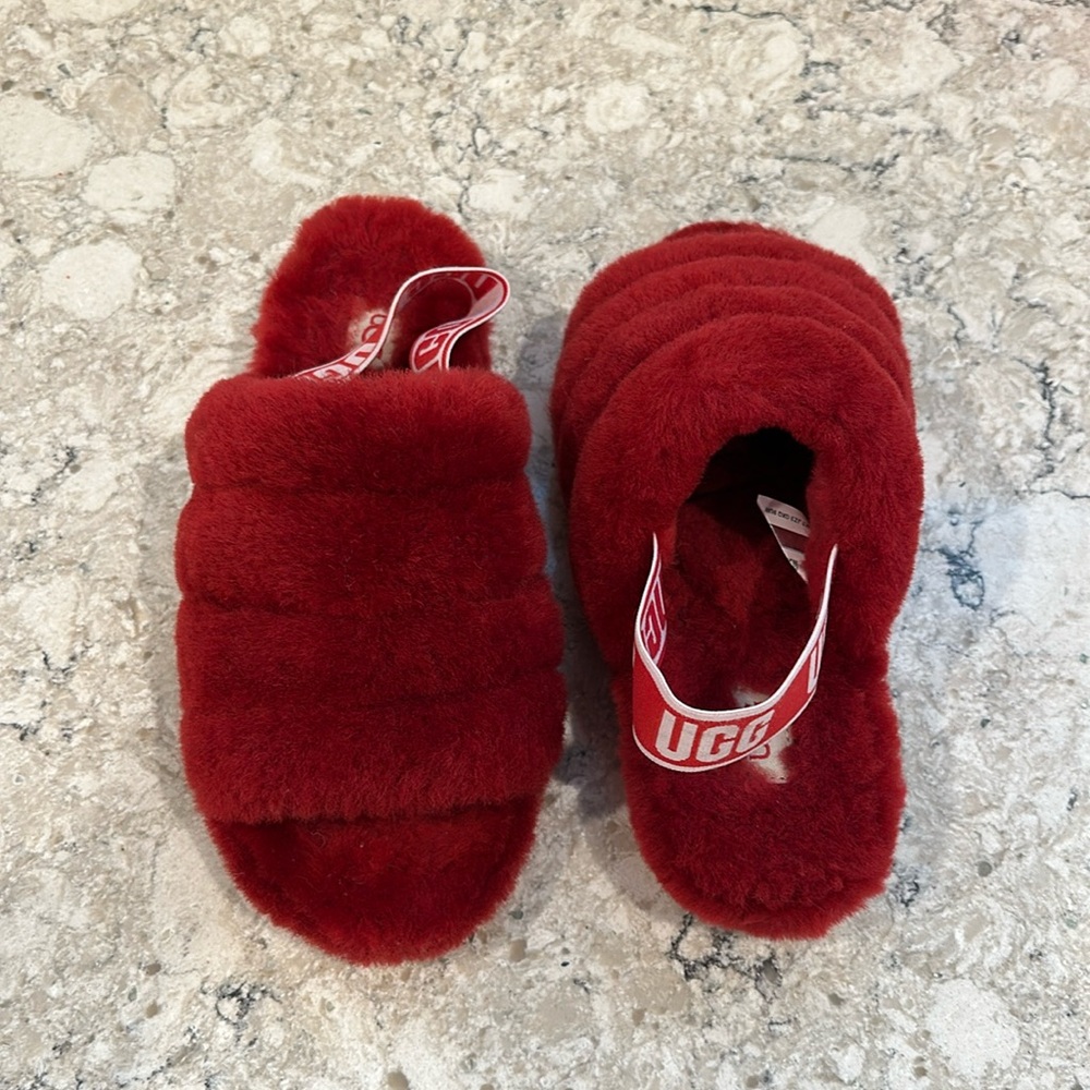 Ugg Fluff Yeah Platform Slide - image 1